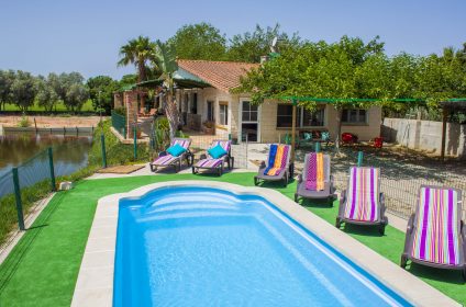 Charming Rural Houses In the Ebro Delta
