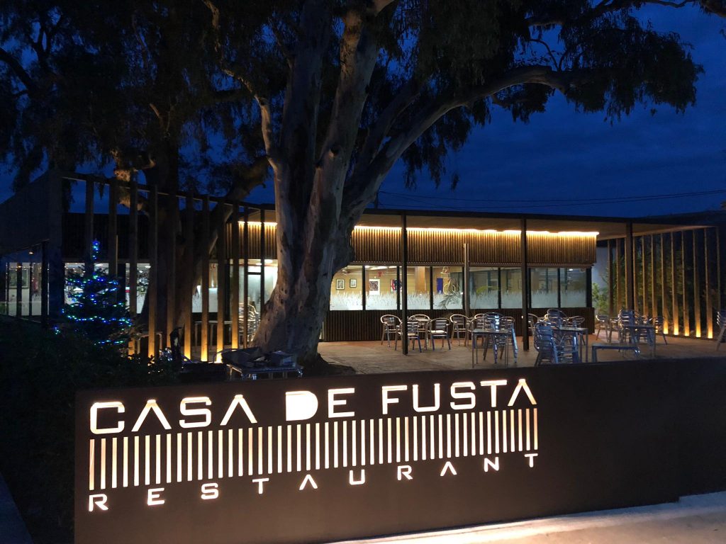 Restaurant Casa De Fusta L Estany Turismo Delta Del Ebro