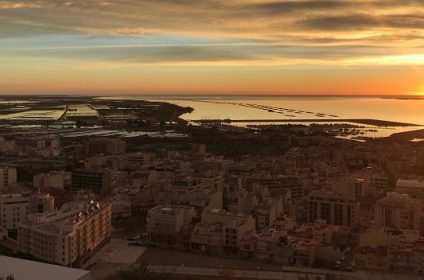 Lever du Soleil Depuis le Mirador de Guardiola