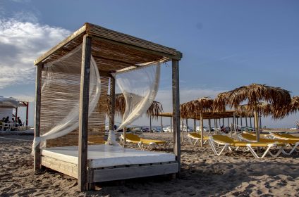 Bar de Plage Buda Mar Beach Club