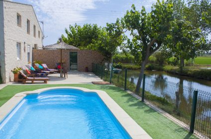 Best Rural House Delta del Ebro