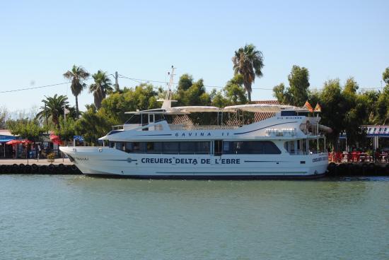 Crucero Turistico Delta Del Ebro