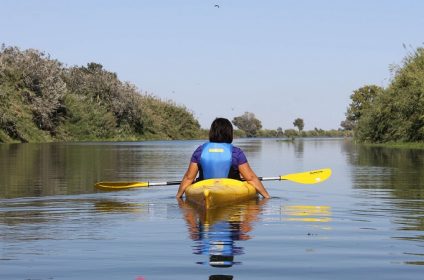 Kayak Riu a Lebre