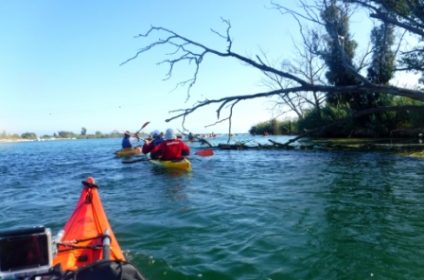 Deltaventur Descenso Kayak