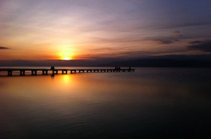Coucher de Soleil Trabucador