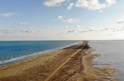 Platja del Trabucador Sant Carles