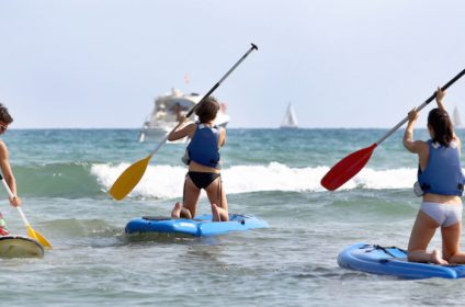 Paddle Surf Sant Carles De La Rapita