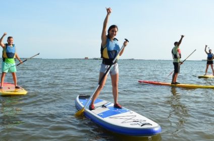 Paddle Surf Delta Del Ebro
