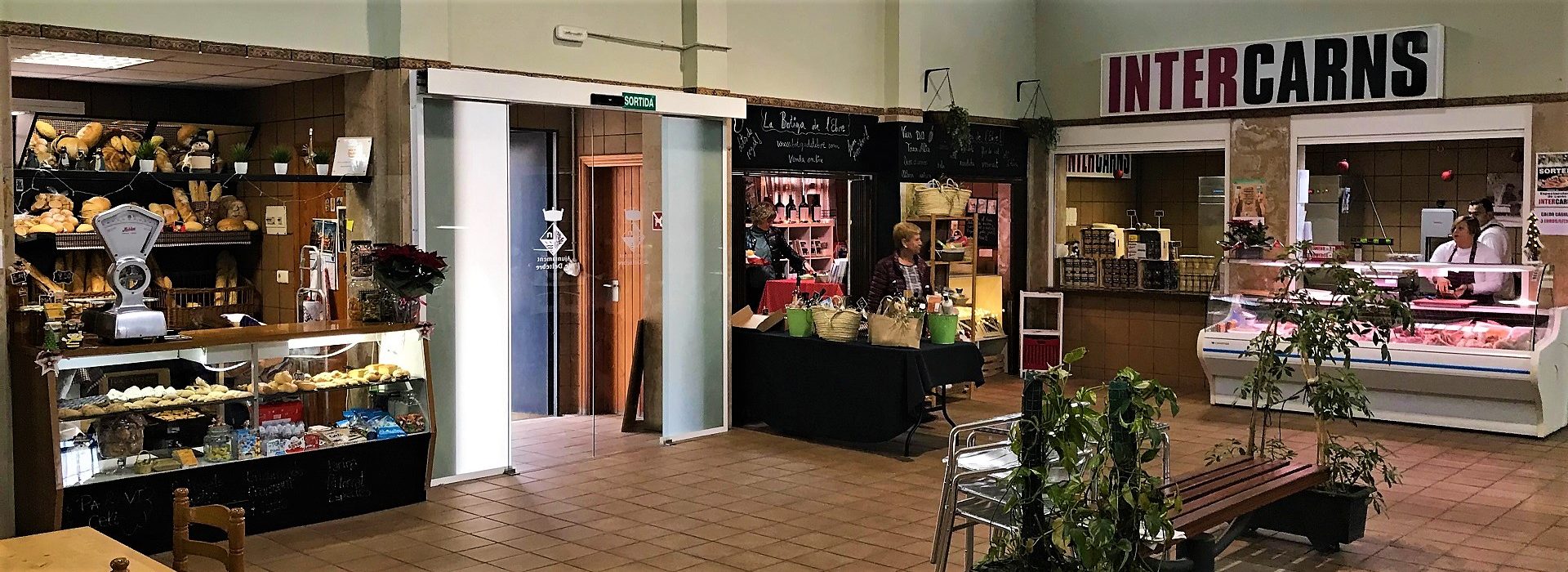 Mercado Municipal en Deltebre
