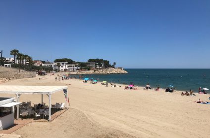 Platja les Avellanes Ampolla