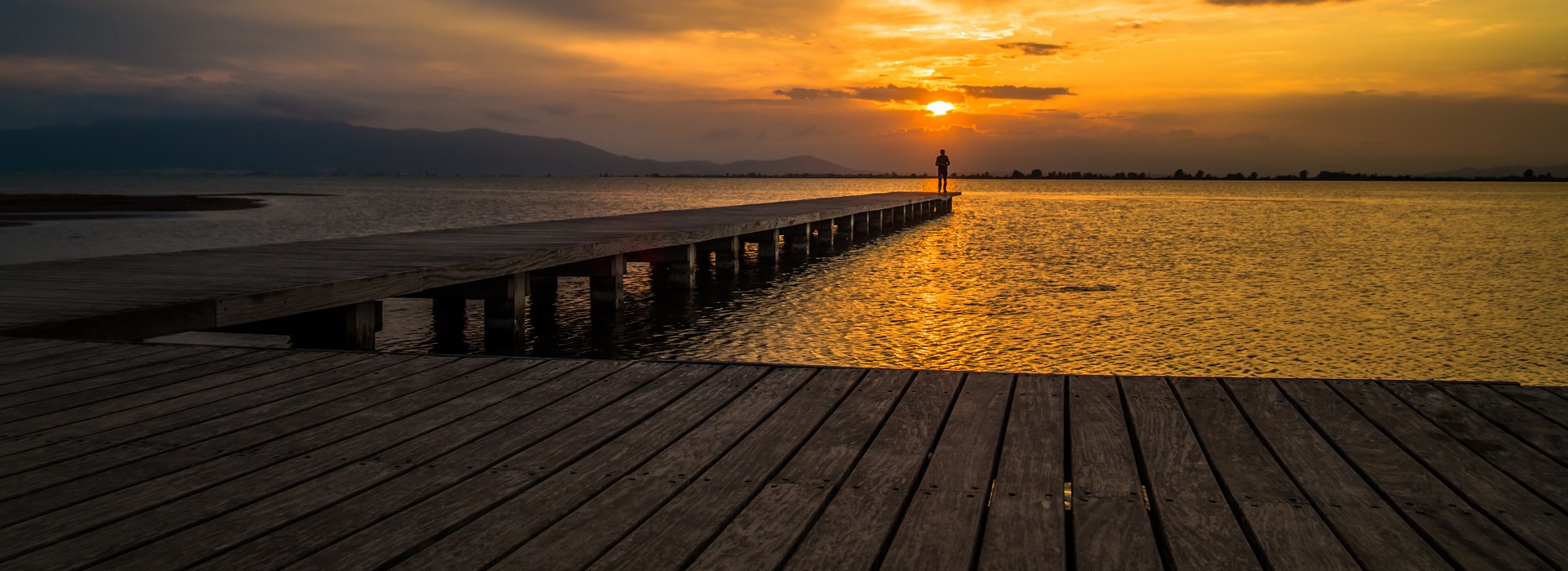 Sunset In Els Eucaliptus