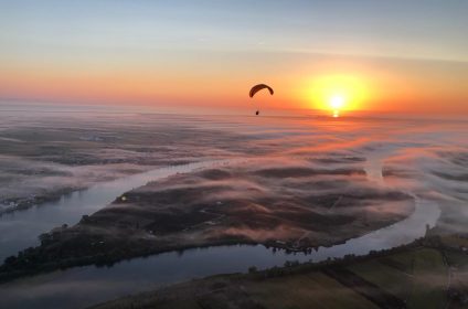 Vuela En El Delta Del Ebro