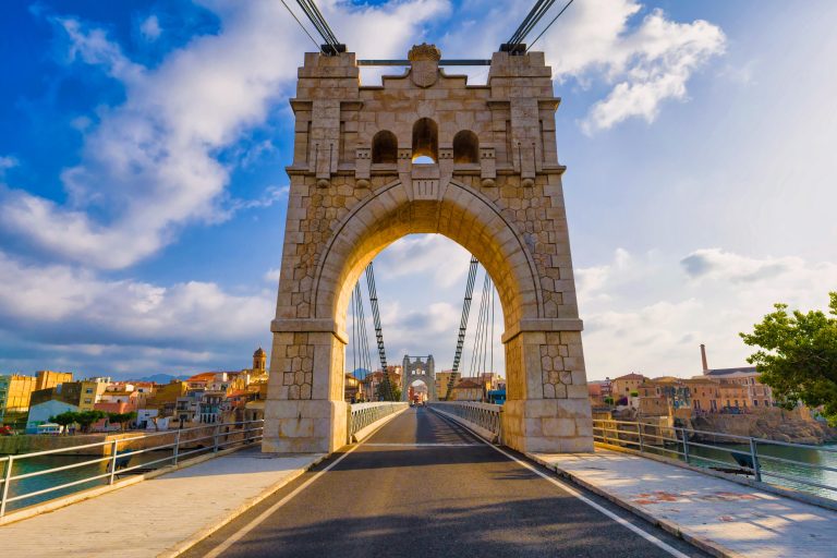 Puente Colgante Amposta
