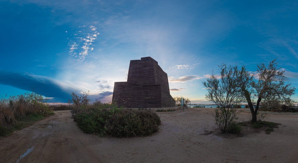 Mirador Zigurat Riumar
