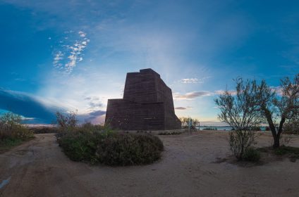 Mirador Zigurat Riumar