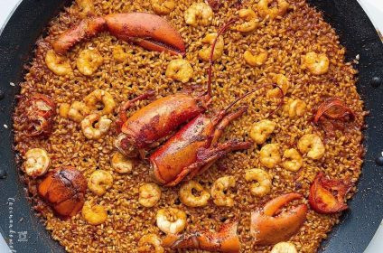 ARROZ CON BOGAVANTE